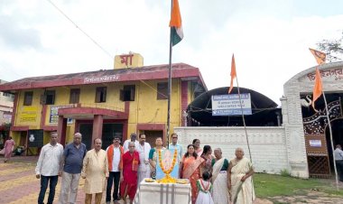 भिलाई सेक्टर-6 कालीबाड़ी प्रांगण में धूमधाम से मनाया गया स्वतंत्रता दिवस