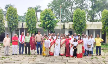 भिलाई बंगाली समाज (BBS) ने हर्षोल्लास से मनाया स्वतंत्रता दिवस