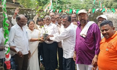 श्री नीलकंठेश्वर चैतन्य सेवा समिति ने स्वतंत्रता दिवस पर किया पौधरोपण