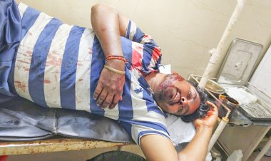 भिलाई में चाकूबाजी: शराब के रुपए नहीं देने पर युवक पर जानलेवा हमला, सुपेला शीतला तालाब क्षेत्र फिर सुर्खियों में