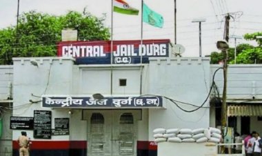 दुर्ग जेल में उम्रकैद की सजा काट रहे बंदी की मौत