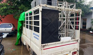 जन्माष्टमी पर तेज आवाज में बज रहे डीजे पर पुलिस की कार्रवाई, भिलाई में 3 वाहन जब्त