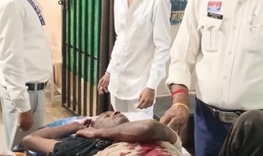 भिलाई में सड़क हादसा, पुलिस की तत्परता से बची घायल युवक की जान