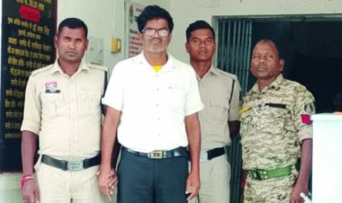 दूसरी कक्षा की मासूम छात्रा को डंडे से पिटने वाला प्रधान पाठक गिरफ्तार