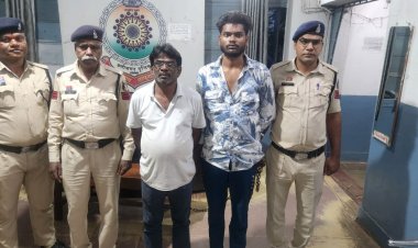 आपसी रंजिश में युवक की चाकू मारकर हत्या, भिलाई में पिता-पुत्र गिरफ्तार