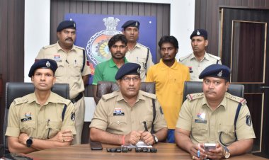 दुर्ग में ईंट भट्ठा मुंशी की हत्या: टंगिया से वार कर उतारा मौत के घाट, तीन आरोपी गिरफ्तार