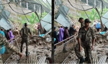 तेज बारिश ने मचाई तबाही, वैष्णो  देवी मार्ग पर भूस्खलन से 32 श्रद्धालुओं की मौत