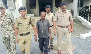 गला घोंटकर की पत्नी की हत्या, लाश तालाब में फेंक पति ने थाने में किया सरेंडर 