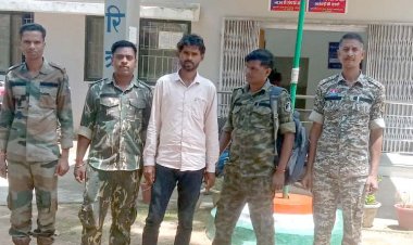 महिला के घर में घुसकर छेड़छाड़ करने वाला आरोपी गिरफ्तार