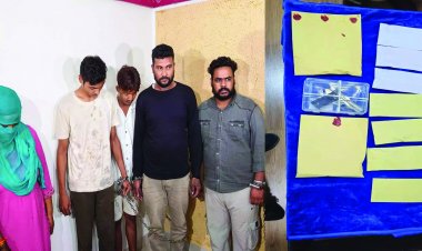 पाकिस्तान से छत्तीसगढ़ तक हेरोइन सप्लाई, पाबलो ड्रग्स नेटवर्क का पर्दाफाश, 35 लाख हेरोइन जब्त, देशी पिस्टल और 82 जिंदा कारतूस बरामद