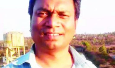 हड़ताल के बीच एनएचएम ब्लॉक अकाउंट ऑफिसर की हार्ट अटैक से मौत