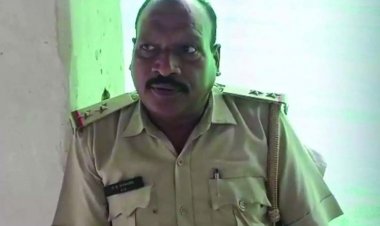 उप निरीक्षक 50 हजार की रिश्वत लेते रंगे हाथ गिरफ्तार