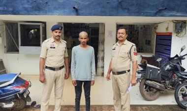 शादी में गए परिवार के घर से चोरी, आरोपी गिरफ्तार, 45 हजार बरामद