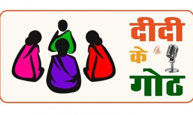 ग्रामीण महिलाओं के सशक्तिकरण की दिशा में नई पहल : दीदी के गोठ रेडियो कार्यक्रम का होगा शुभारंभ
