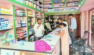 दुर्ग जिले में कृषि विभाग की बड़ी कार्रवाई, 4 उर्वरक विक्रय प्रतिष्ठानों में जब्ती