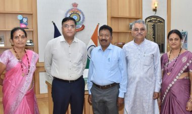 पुलिस विभाग से सेवानिवृत्त अधिकारी-कर्मचारियों का सम्मान, एसएसपी विजय अग्रवाल ने किया विदाई समारोह में अभिनंदन