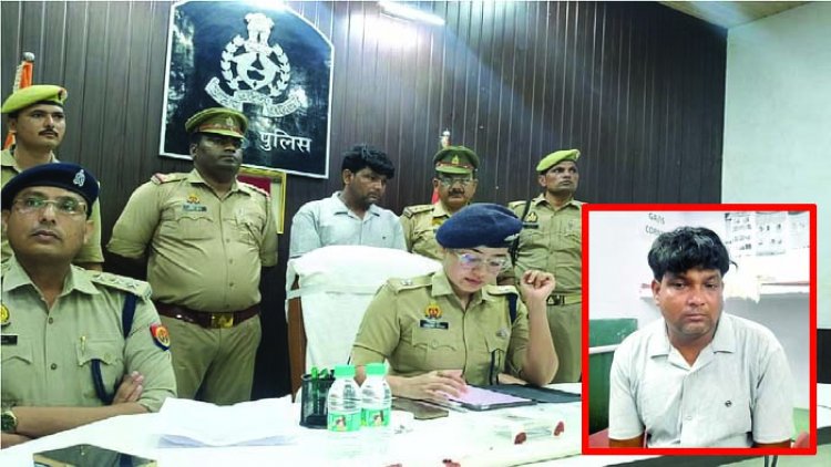 बदमाशों ने नहीं, पति ने ब्यूटी पार्लर वाली के चक्कर में किया पत्नी का कत्ल