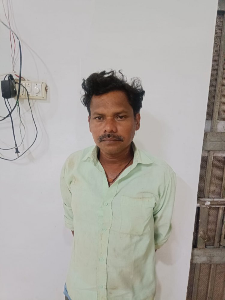 कृषि दवाई चोरी करने वाला आरोपी गिरफ्तार