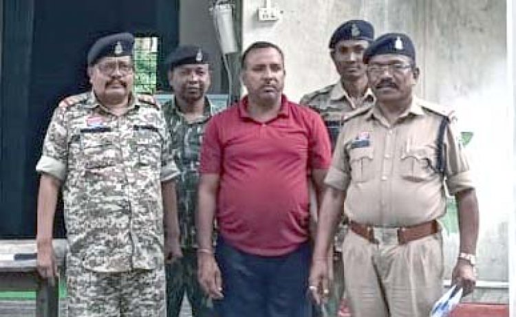 जिला सहकारी बैंक के कर्मचारी पर हमला, आरोपी गिरफ्तार