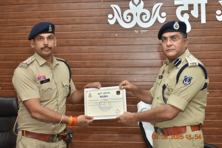 ऑपरेशन मुस्कान ने परिजानों को लौटाई खुशियां, एसएसपी ने थाना प्रभारियों का किया सम्मान