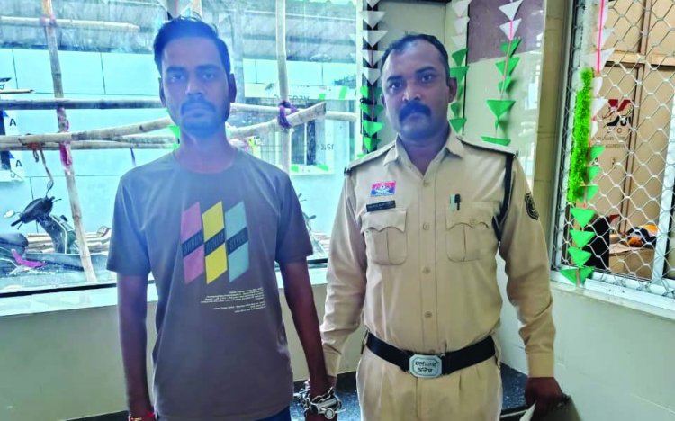 सट्‌टा अड्डे पर पुलिस की रेड, 45 हजार कैश के साथ एक गिरफ्तार