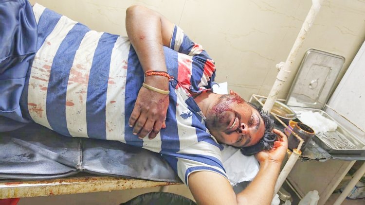 भिलाई में चाकूबाजी: शराब के रुपए नहीं देने पर युवक पर जानलेवा हमला, सुपेला शीतला तालाब क्षेत्र फिर सुर्खियों में