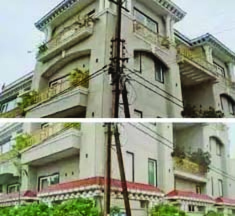 रायपुर में प्रशासन की बड़ी कार्रवाई: फरार तोमर बंधुओं की संपत्ति कुर्क