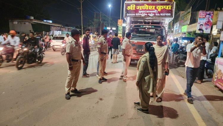 तेज साउंड और लेजर लाइट वाला महाराष्ट्र का डीजे दुर्ग पुलिस ने किया जब्त, संचालक पर कार्रवाई