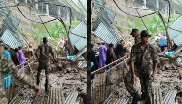 तेज बारिश ने मचाई तबाही, वैष्णो देवी मार्ग पर भूस्खलन से 32 श्रद्धालुओं की मौत
