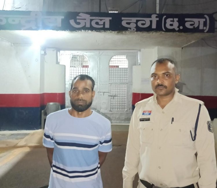 गौ तस्करी में लिप्त आरोपी पर NSA की कार्यवाही, दुर्ग कलेक्टर ने दिया जेल भेजने का आदेश