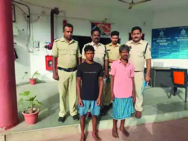 मवेशी चोरी कर हत्या, मांस बेचने वाले दो आरोपी गिरफ्तार