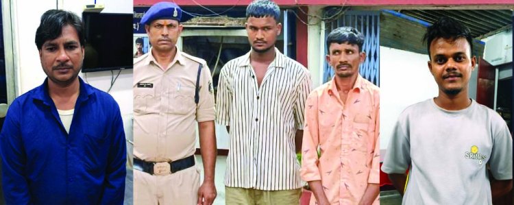 दुर्ग पुलिस की बड़ी कार्रवाई, अलग-अलग इलाकों से 8 सटोरिए गिरफ्तार