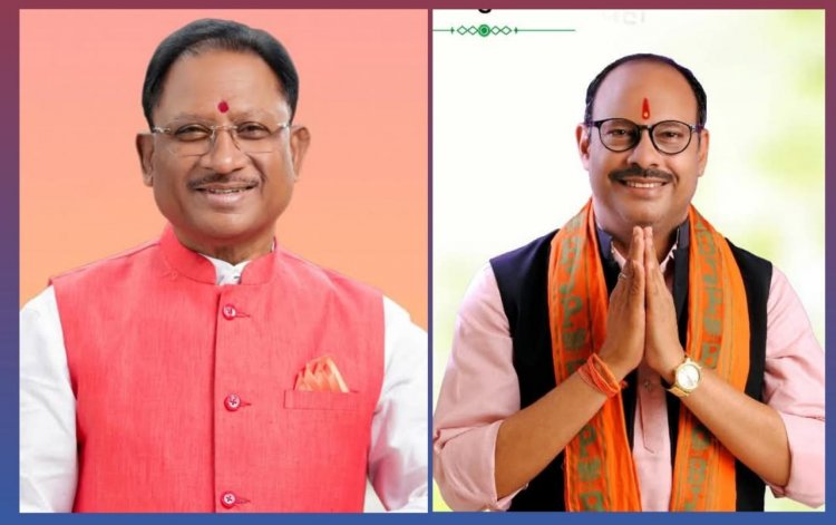 सीएम विष्णुदेव साय ने रचा इतिहास, देश के दूसरे सबसे लोकप्रिय मुख्यमंत्री बने – जितेन्द्र वर्मा