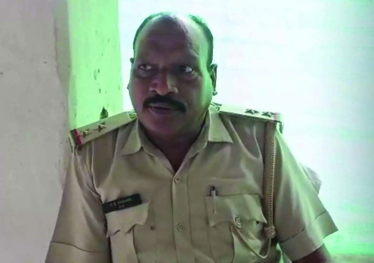 उप निरीक्षक 50 हजार की रिश्वत लेते रंगे हाथ गिरफ्तार