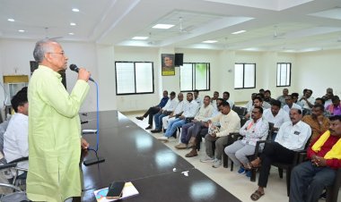 भाजपा सरकार पर बरसे ताम्रध्वज साहू, कहा- महंगाई और भ्रष्टाचार से जनता त्रस्त