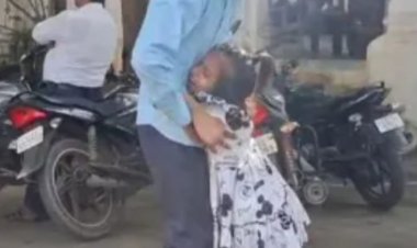 डीएवी स्कूल में टीचर की हैवानियत, दूसरी कक्षा की मासूम बच्ची को पहले डंडे से पीटा और फिर 100 बार उठक-बैठक की दी सजा, पैरों की मसल्स क्रेक होने से चलना फिरना बंद