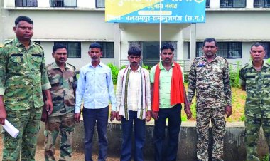 खेत में बकरी घुसने पर विवाद, किसान मारपीट में घायल, तीन आरोपी गिरफ्तार