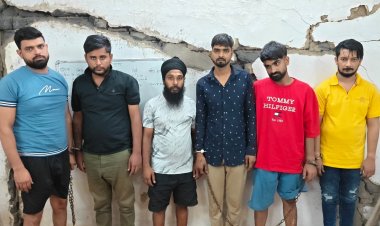 दुर्ग में 25 लाख की हेरोइन समेत 6 तस्कर गिरफ्तार