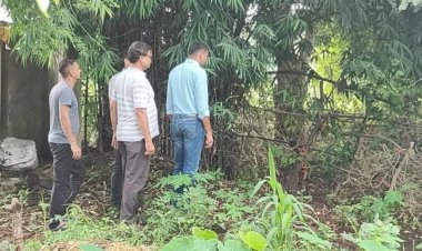 घर की खुदाई से निकले पति-पत्नी और दो बच्चाें का शव, फैली सनसनी