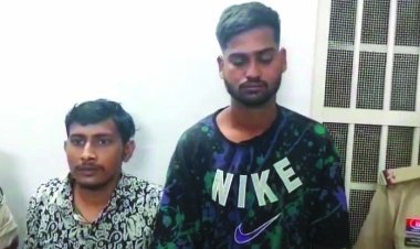 भिलाई में 7.01 ग्राम चिट्टा के साथ दो आरोपी गिरफ्तार