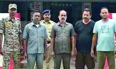 जादुई कलश के नाम पर करोड़ों की ठगी, चार आरोपी गिरफ्तार