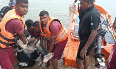 शिवनाथ नदी में बहे युवक का शव बरामद