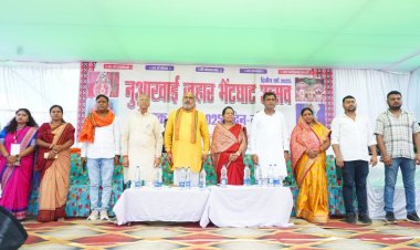 नुआखाई पर्व हमें संस्कृति और परंपरा से जोड़ता है- विधायक ललित चंद्राकर