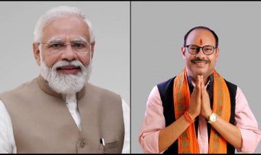 सेवा, सुशासन और संकल्प का पर्याय है प्रधानमंत्री नरेंद्र मोदी, साधारण कार्यकर्ता से विश्वनेता तक का सफर है प्रेरणादायी-जितेन्द्र वर्मा  