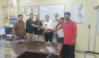 बीएसपी वर्कर्स यूनियन और सीजीएम मैकेनिकल की बैठक, कर्मचारियों की सुरक्षा और मैनपावर पर हुई चर्चा