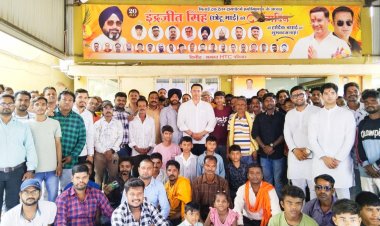 हैवी ट्रांसपोर्ट कंपनी में श्रद्धा और उत्साह के साथ मनाई गई विश्वकर्मा जयंती