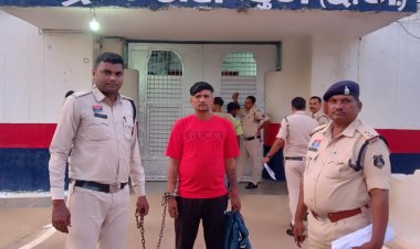 हेरोइन (चिट्टा) तस्करी का मुख्य सरगना गिरफ्तार, पूछताछ के दौरान हुआ था फरार