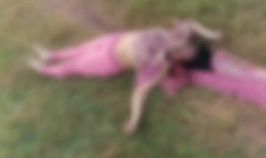 दुर्ग में सनसनी: खेत किनारे मिली युवती की लाश, चेहरा पत्थर से कुचला, हत्या की आशंका