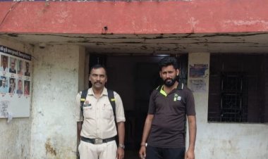 कुम्हारी पुलिस की कार्रवाई, 4 ग्राम हेरोइन के साथ आरोपी गिरफ्तार