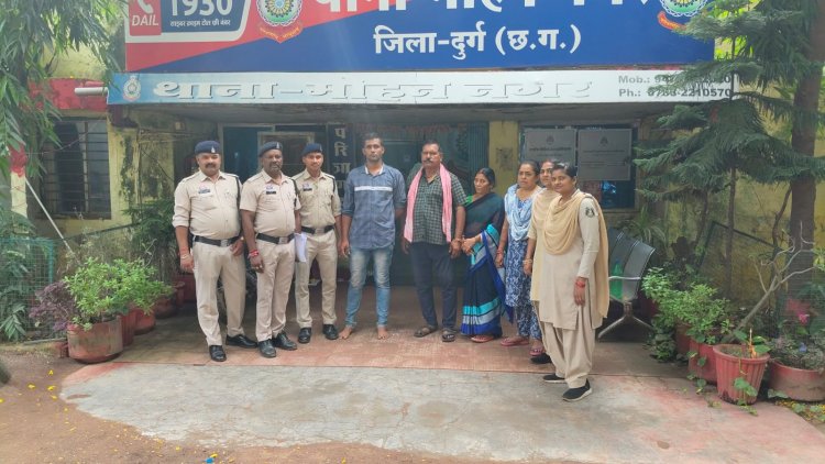 प्रताड़ना से तंग आकर नवविवाहिता ने लगाई थी फांसी, फौजी पति समेत 4 लोग गिरफ्तार